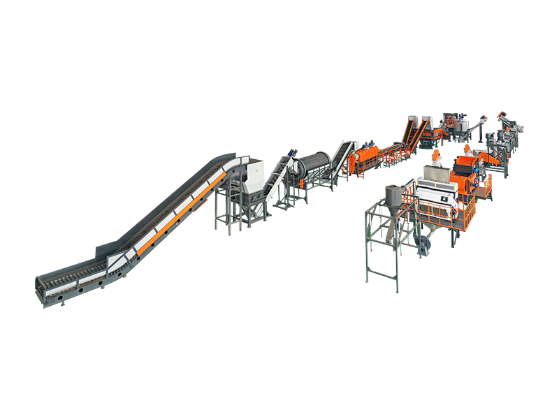 Fiber Grade PET Bottle Washing Line