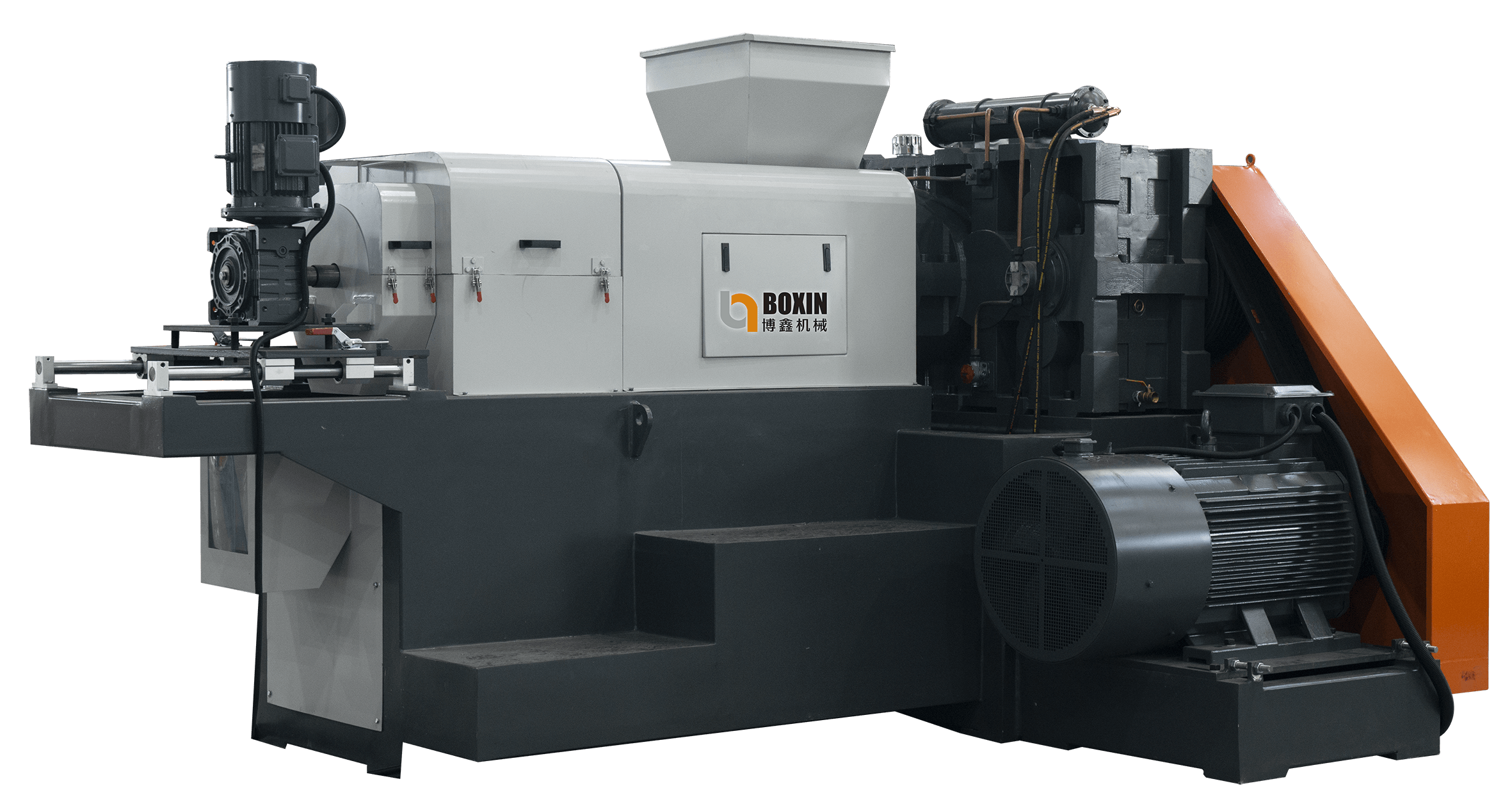 Машина для мойки, отжима и гранулирования ПЭ-пленки